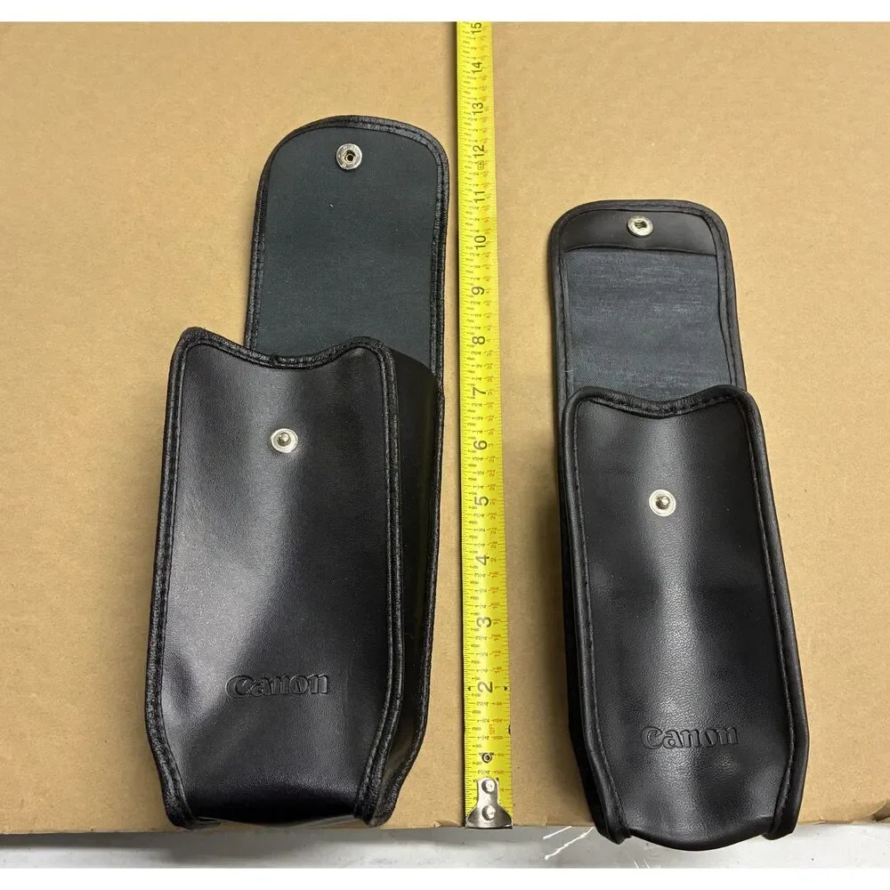 Canon Leatherette Pouches for Flash Camera Accessories